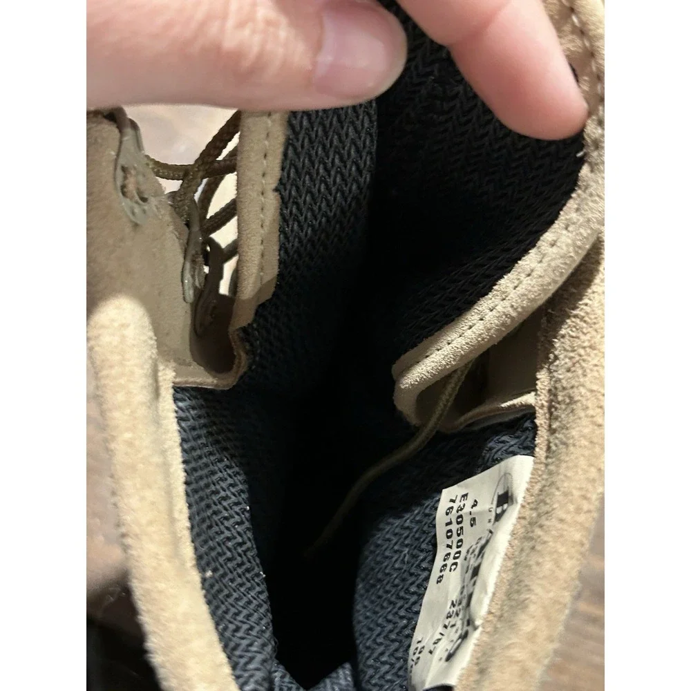 BATES Army Issued Combat Boots Coyote Gore-Tex‎ Size 4.5W
